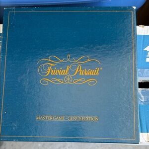 Genus Edition Board Game - Blue